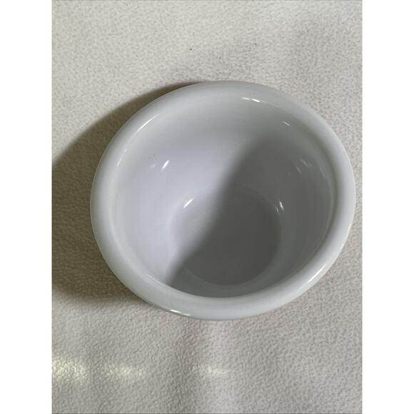 Corningware Coordinates Mixing Bowl 1 Qt Cajun Red Nesting Stoneware - Picture 2 of 5